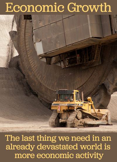 a gigantic excavator is ripping open the earth