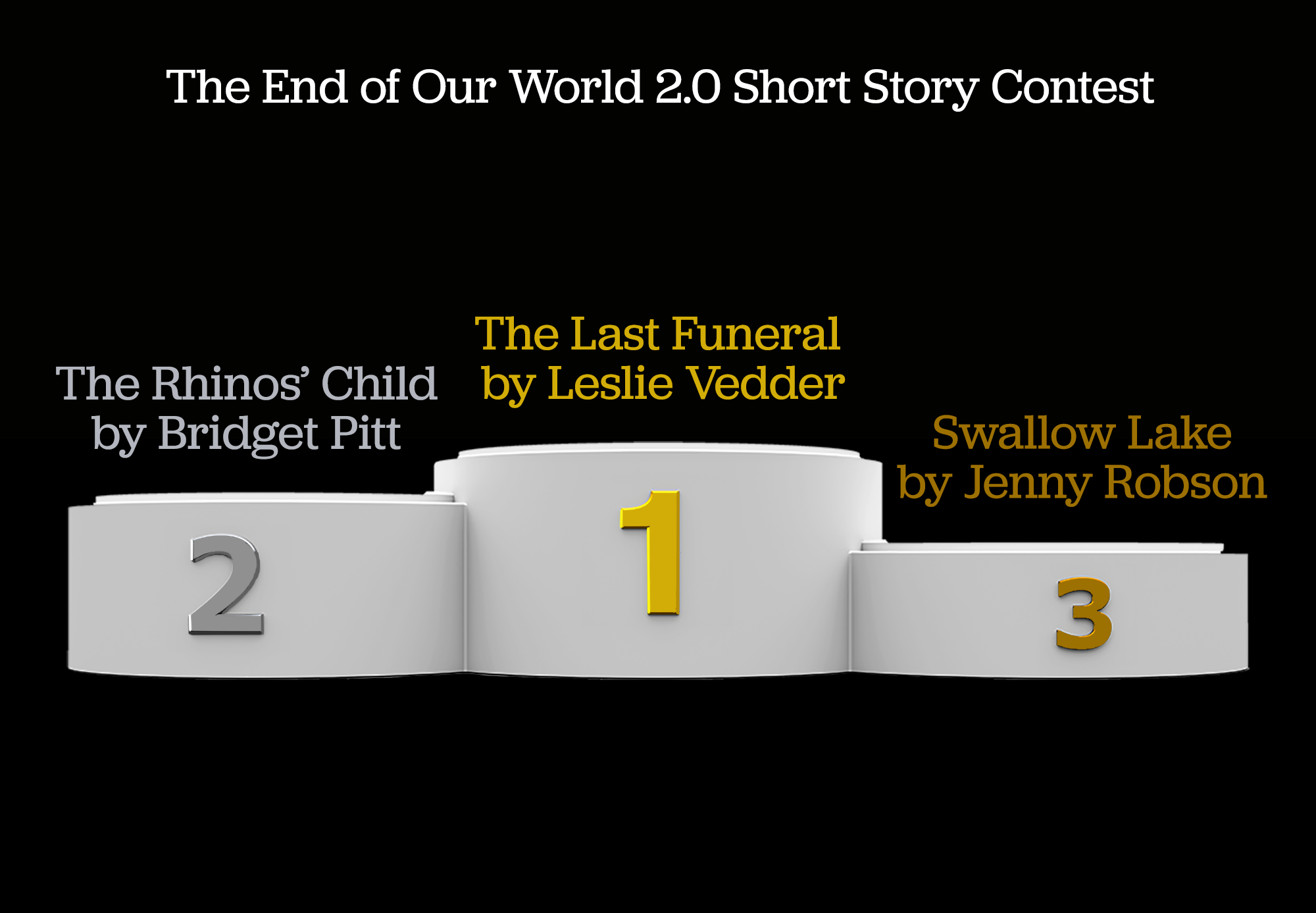 laurels for the prize winners of the short story contest